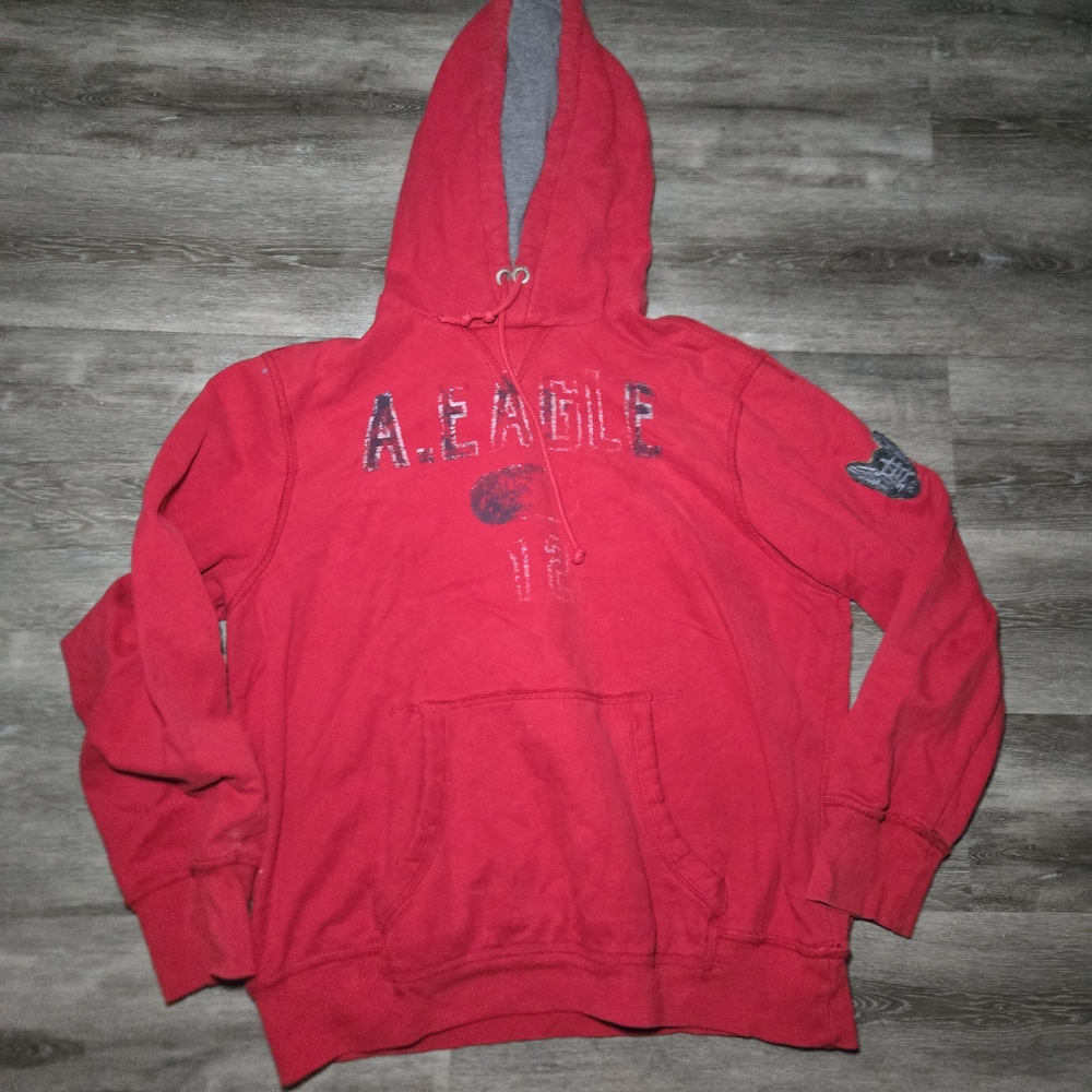 Vintage Red american Eagle Sweatshirt